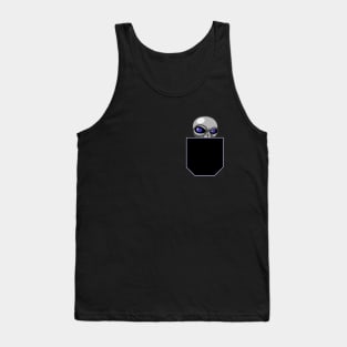 Alien Pocket Tank Top